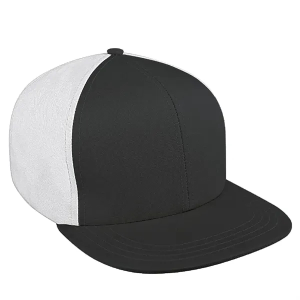 Order Custom Flat Brim High Crown, Cotton Twill, Snapback Baseball Caps.... from ASI 73775 Unionwear