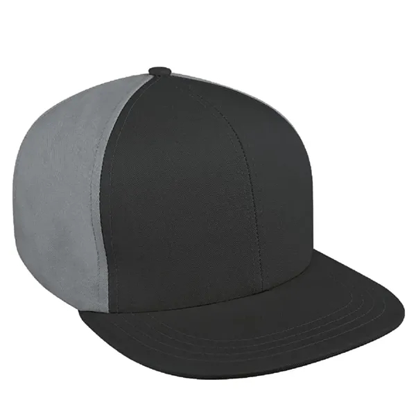 Order Custom Flat Brim High Crown, Cotton Twill, Snapback Baseball Caps.... from ASI 73775 Unionwear