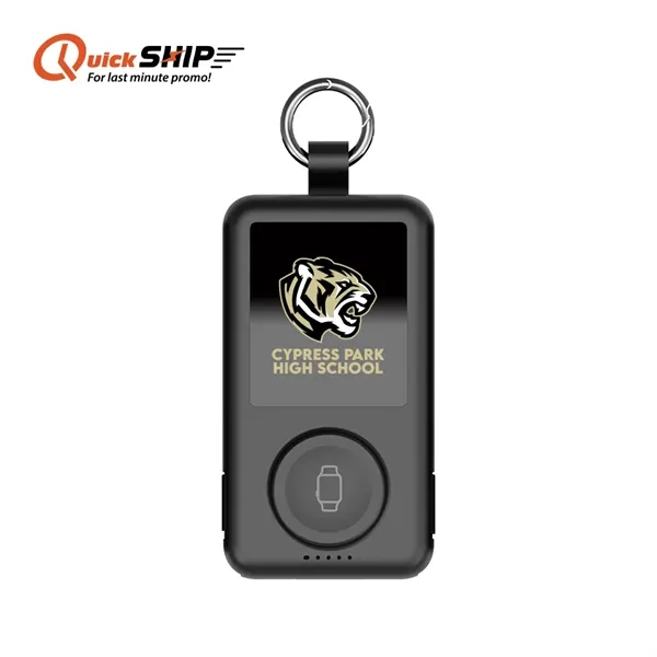 The BrandGlow PowerBank 6000 redefines promotional gifting with illuminating features that... from ASI 90154 Sunjoy Group Inc