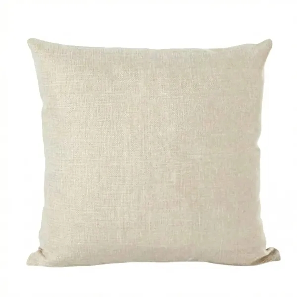 Linen digital print throw pillow cover plus full color digital print... from ASI 37218 Athena Promo (tm)