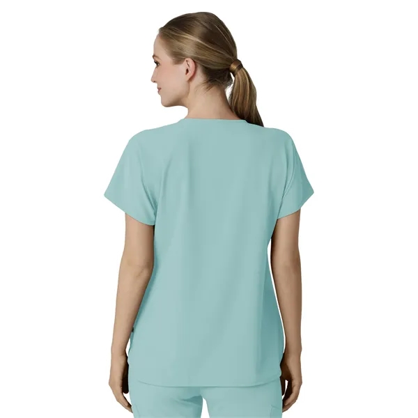 Wink - Renew - Women's Three-Pocket Y-Neck Dolman Scrub Top... from ASI 86018 Scrub Authority