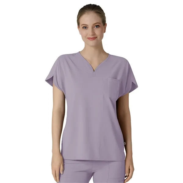 Wink - Renew - Women's Three-Pocket Y-Neck Dolman Scrub Top... from ASI 86018 Scrub Authority