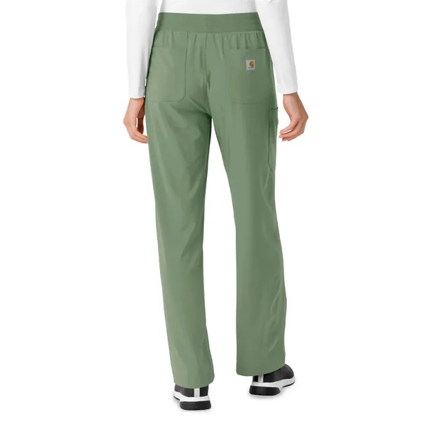 Carhartt Force Cross-Flex - Women's Six-Pocket Boot Cut S...... from ASI 86018 Scrub Authority / Uniform Stores