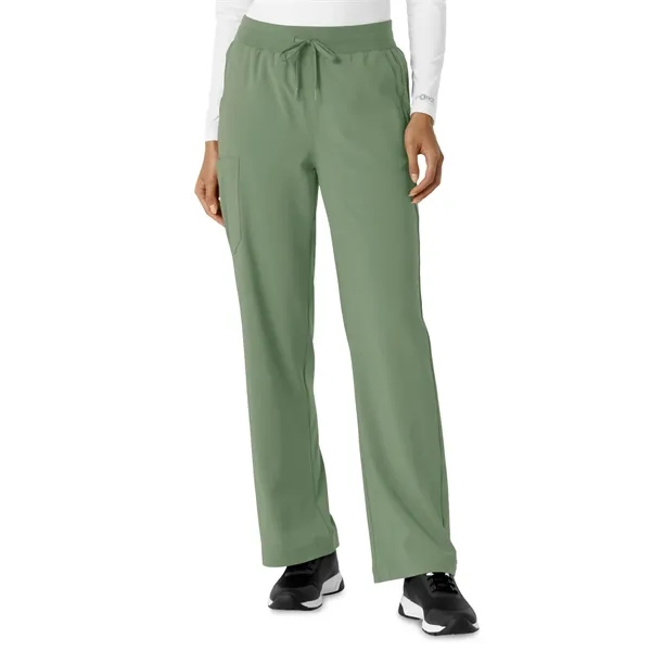 Carhartt Force Cross-Flex - Women's Six-Pocket Boot Cut S...... from ASI 86018 Scrub Authority / Uniform Stores