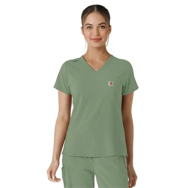Carhartt Force Cross-Flex - Women's One-Pocket Tuck-In Sc...... from ASI 86018 Scrub Authority