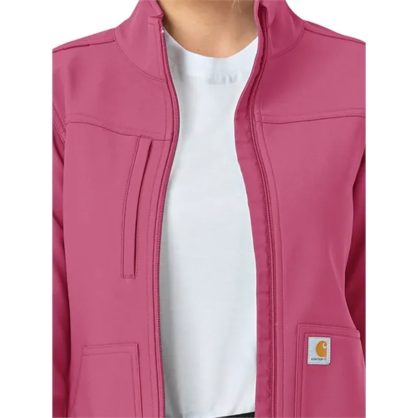 Carhartt Rugged Flex Women's Modern Fit Bonded Fleece Jacket... from ASI 86018 Scrub Authority