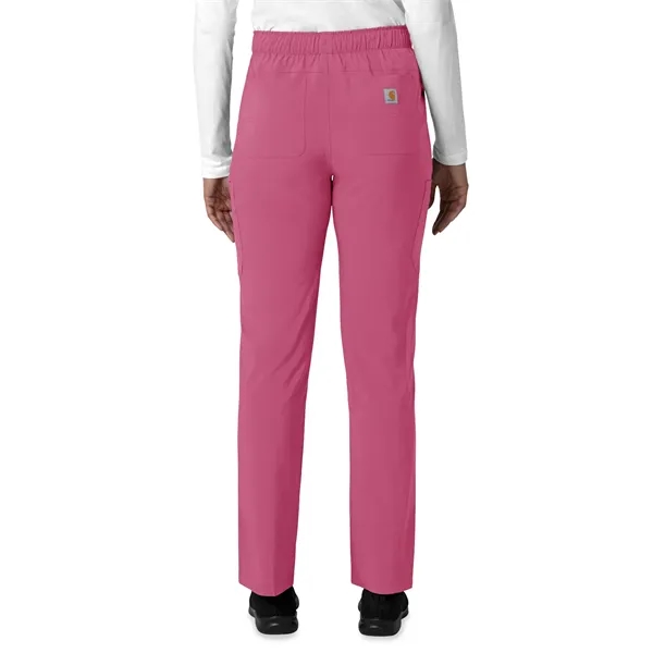 Carhartt Scrubs - Cross-Flex - Women's Seven-Pocket Strai...... from ASI 86018 Scrub Authority