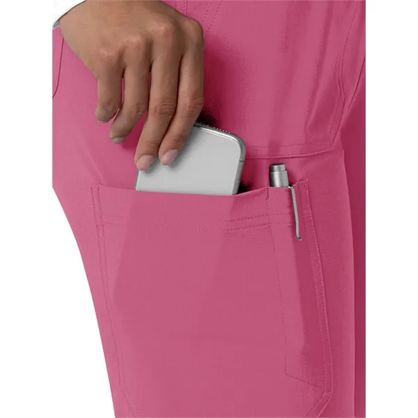 Carhartt Scrubs - Cross-Flex - Women's Seven-Pocket Strai...... from ASI 86018 Scrub Authority