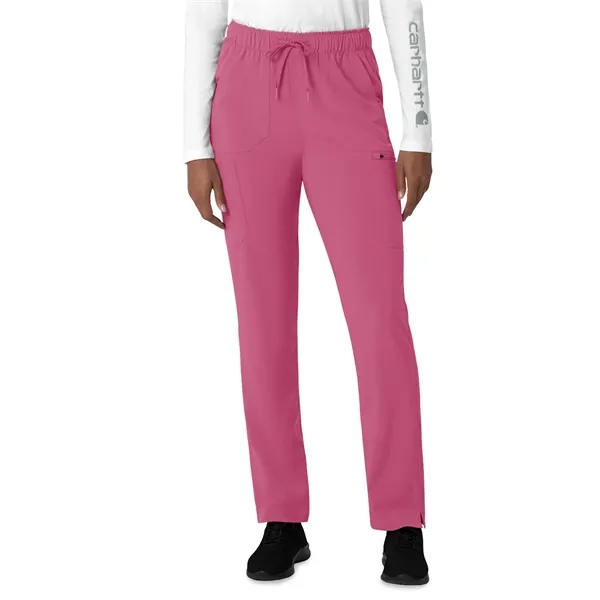 Carhartt Scrubs - Cross-Flex - Women's Seven-Pocket Strai...... from ASI 86018 Scrub Authority