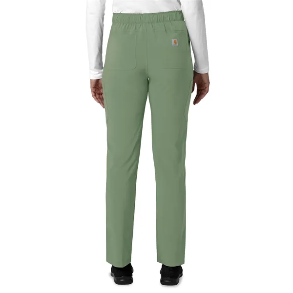 Carhartt Scrubs - Cross-Flex - Women's Seven-Pocket Strai...... from ASI 86018 Scrub Authority