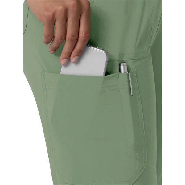 Carhartt Scrubs - Cross-Flex - Women's Seven-Pocket Strai...... from ASI 86018 Scrub Authority