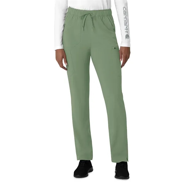 Carhartt Scrubs - Cross-Flex - Women's Seven-Pocket Strai...... from ASI 86018 Scrub Authority