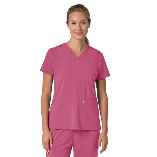 Carhartt Scrubs - Cross-Flex - Women's Three-Pocket Flex...... from ASI 86018 Scrub Authority / Uniform Stores