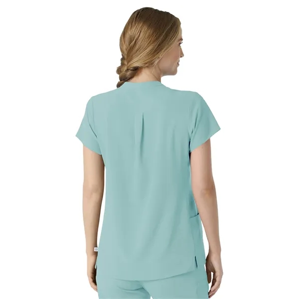 Wink - Renew - Women's Four-Pocket Mandarin Collar Scrub Top... from ASI 86018 Scrub Authority / Uniform Stores