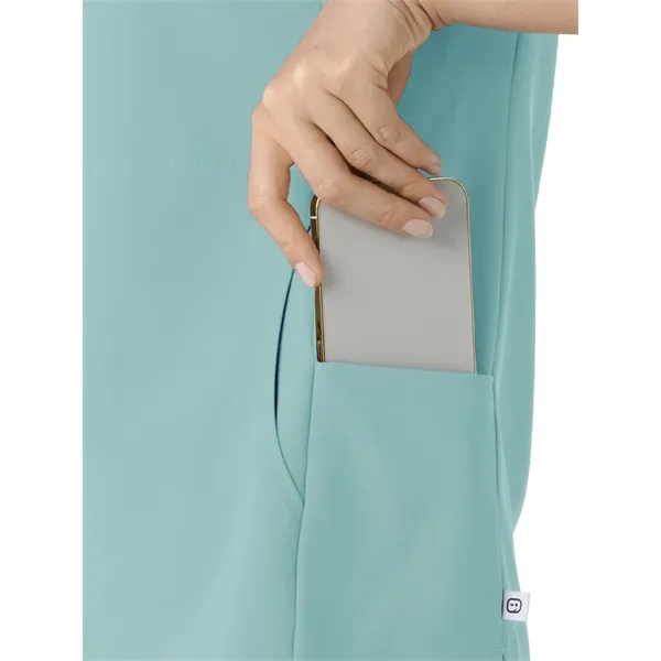 Wink - Renew - Women's Four-Pocket Mandarin Collar Scrub Top... from ASI 86018 Scrub Authority / Uniform Stores