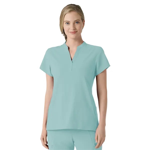 Wink - Renew - Women's Four-Pocket Mandarin Collar Scrub Top... from ASI 86018 Scrub Authority / Uniform Stores