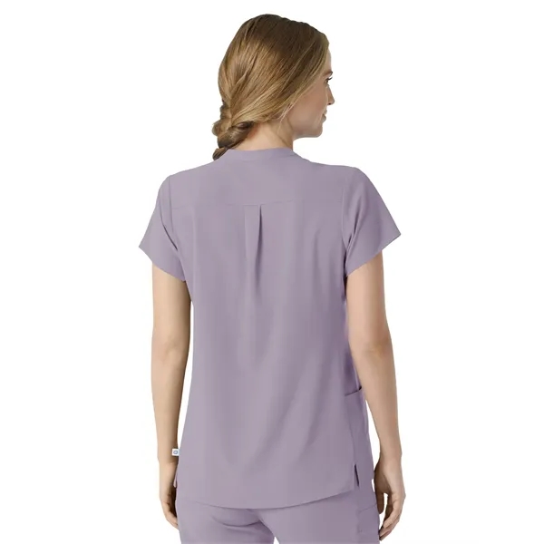 Wink - Renew - Women's Four-Pocket Mandarin Collar Scrub Top... from ASI 86018 Scrub Authority / Uniform Stores