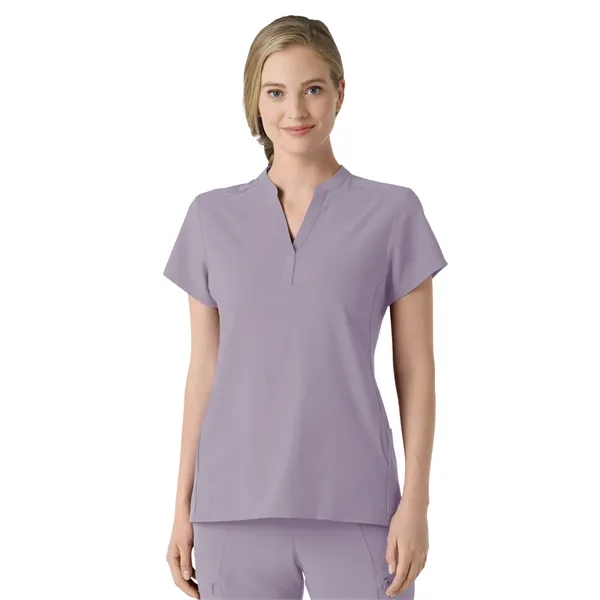 Wink - Renew - Women's Four-Pocket Mandarin Collar Scrub Top... from ASI 86018 Scrub Authority / Uniform Stores