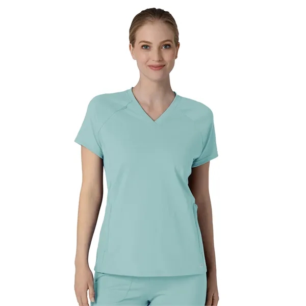 Wink - Renew - Women's Four-Pocket Flex-n-Reach V-Neck Ra...... from ASI 86018 Scrub Authority