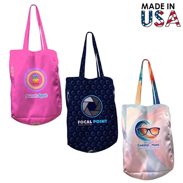 Showcase your brand in a vibrant style with our Full-Color Poly... from ASI 91411 Toddy Gear