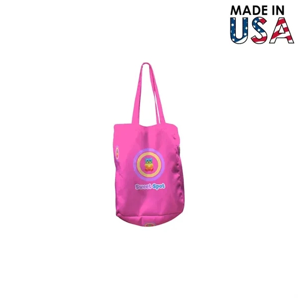 Showcase your brand in a vibrant style with our Full-Color Poly... from ASI 91411 Toddy Gear