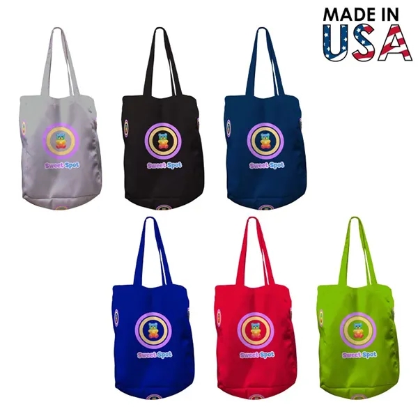 Showcase your brand in a vibrant style with our Full-Color Poly... from ASI 91411 Toddy Gear