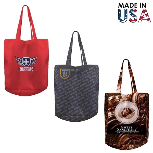 Showcase your brand in a vibrant style with our Full-Color Poly... from ASI 91411 Toddy Gear