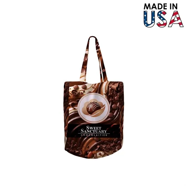 Showcase your brand in a vibrant style with our Full-Color Poly... from ASI 91411 Toddy Gear