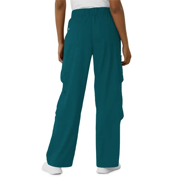 Wink - Boundless - Women's Classic Wide Leg Cargo Scrub Pant... from ASI 86018 Scrub Authority