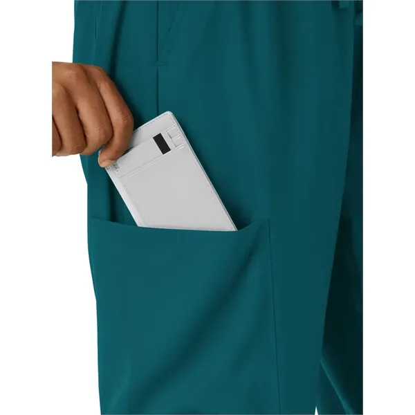 Wink - Boundless - Women's Classic Wide Leg Cargo Scrub Pant... from ASI 86018 Scrub Authority