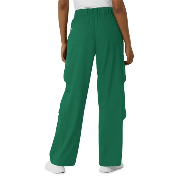 Wink - Boundless - Women's Classic Wide Leg Cargo Scrub Pant... from ASI 86018 Scrub Authority