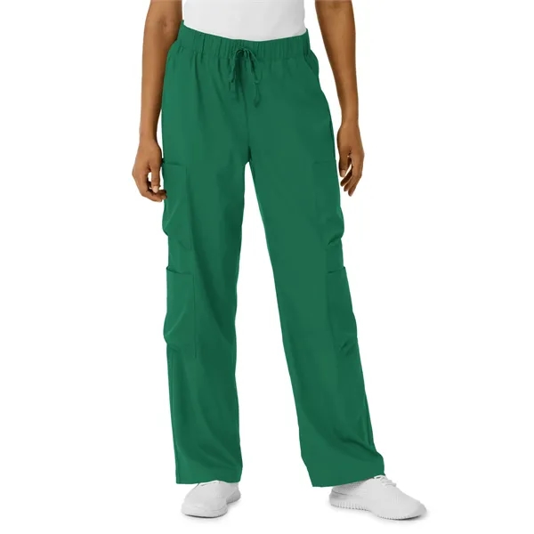 Wink - Boundless - Women's Classic Wide Leg Cargo Scrub Pant... from ASI 86018 Scrub Authority