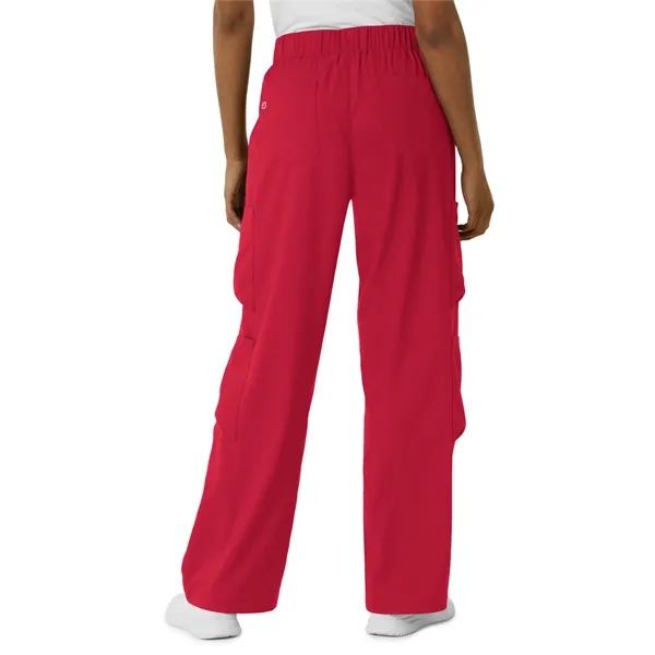Wink - Boundless - Women's Classic Wide Leg Cargo Scrub Pant... from ASI 86018 Scrub Authority