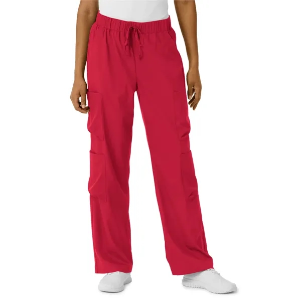 Wink - Boundless - Women's Classic Wide Leg Cargo Scrub Pant... from ASI 86018 Scrub Authority
