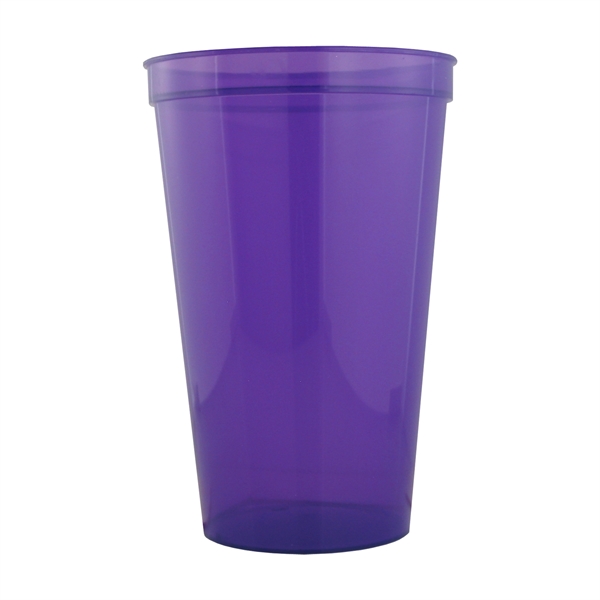 22 ounce stadium cup.... from ASI 93520 Ventura Inc