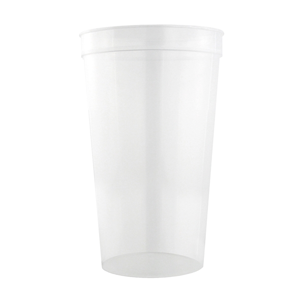 32 ounce stadium cup.... from ASI 93520 Ventura Inc