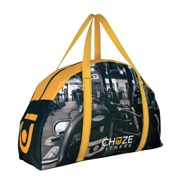 Our Dome Bag is a classic duffel bag with a unique... from ASI 67557 LimeLight Ent