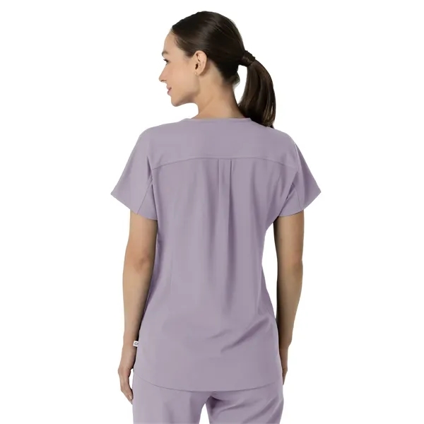 Wink - Renew - Women's Two-Pocket V-Neck Tunic Scrub Top... from ASI 86018 Scrub Authority