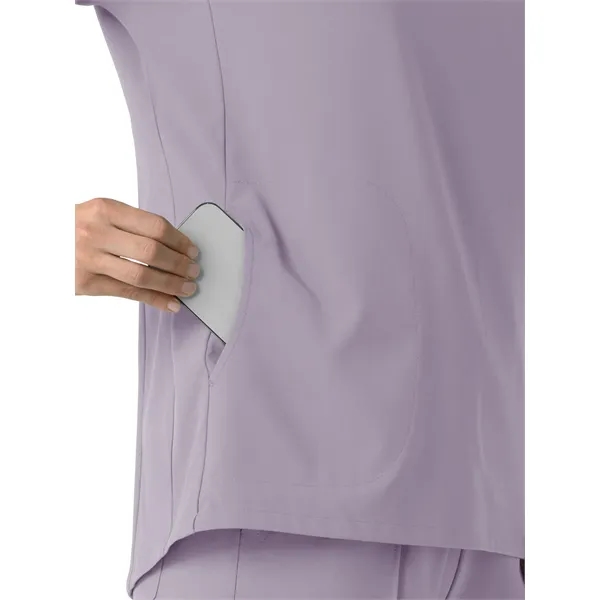 Wink - Renew - Women's Two-Pocket V-Neck Tunic Scrub Top... from ASI 86018 Scrub Authority
