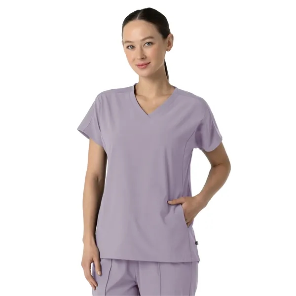 Wink - Renew - Women's Two-Pocket V-Neck Tunic Scrub Top... from ASI 86018 Scrub Authority
