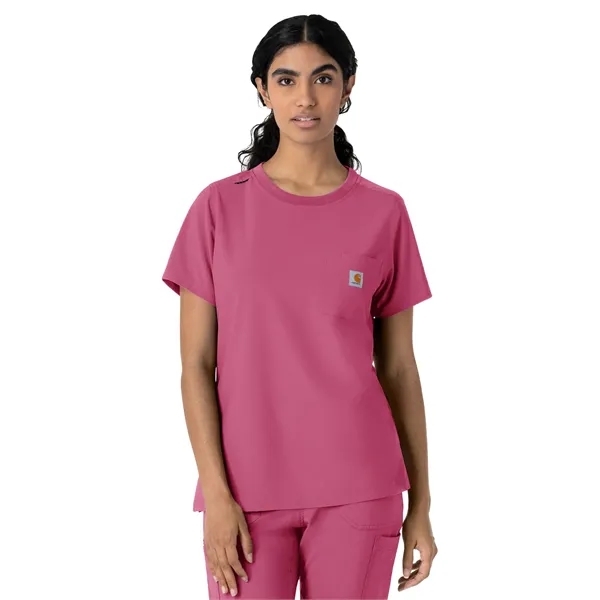 Carhartt Scrubs - Force Cross-Flex - Women's One-Pocket C...... from ASI 86018 Scrub Authority