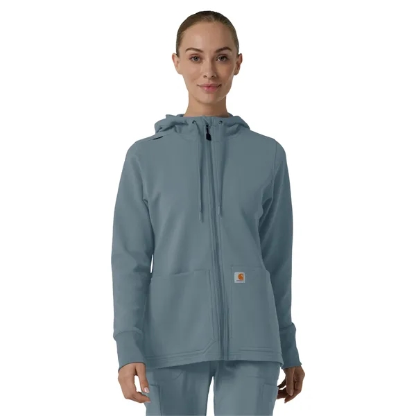 Carhartt Scrubs - Layers - Women's Three-Pocket Full Zip ...... from ASI 86018 Scrub Authority
