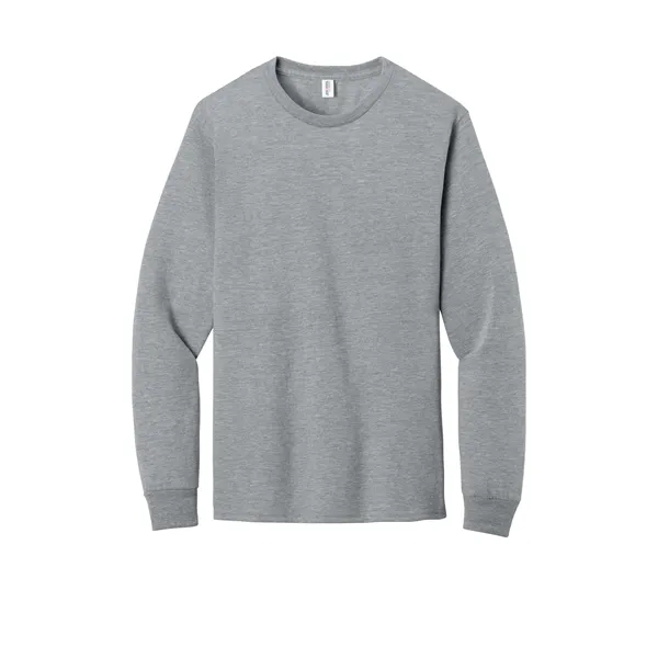 JERZEES Dri-Power 100% Polyester Long Sleeve T-Shirt... from ASI 84863 SanMar