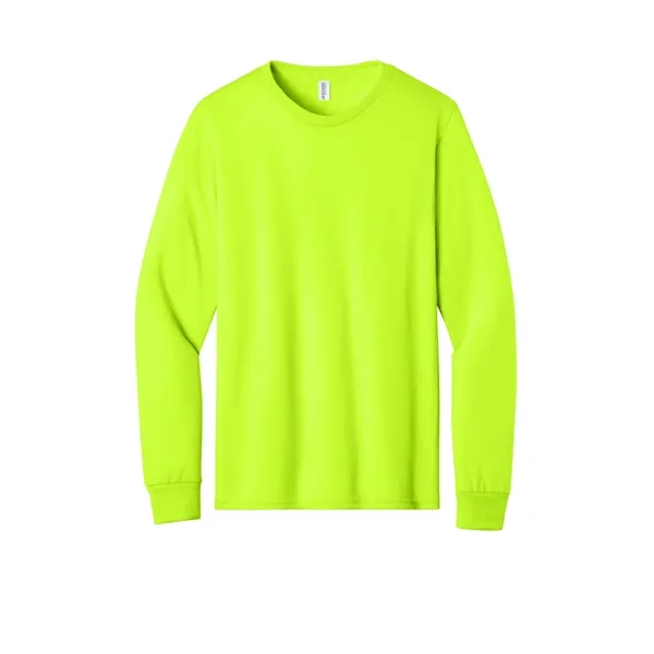 JERZEES Dri-Power 100% Polyester Long Sleeve T-Shirt... from ASI 84863 SanMar