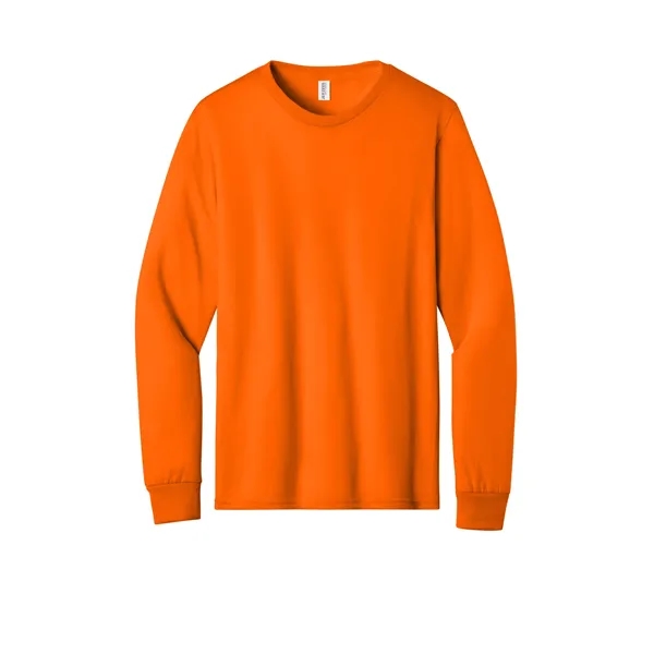 JERZEES Dri-Power 100% Polyester Long Sleeve T-Shirt... from ASI 84863 SanMar