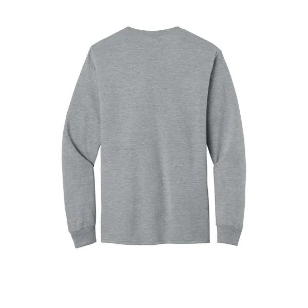 JERZEES Dri-Power 100% Polyester Long Sleeve T-Shirt... from ASI 84863 SanMar