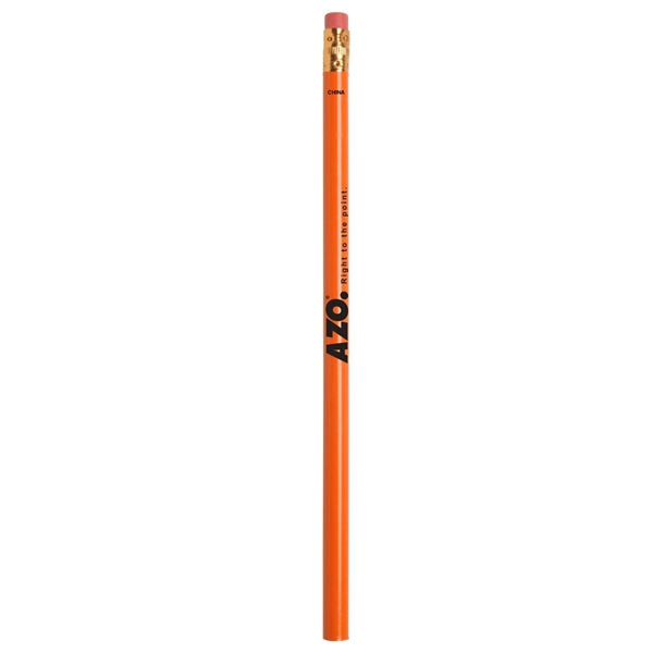 Round pencil with number 2 lead only.... from ASI 52840 Evans Manufacturing / Jo-Bee