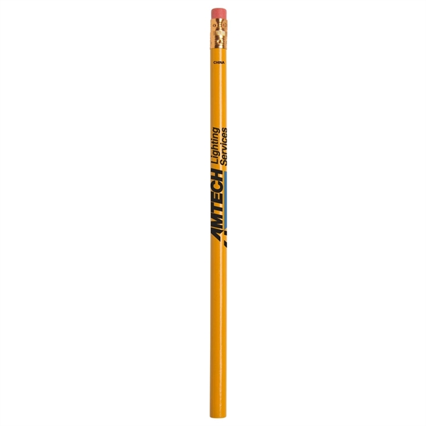 Round pencil with number 2 lead only.... from ASI 52840 Evans Manufacturing / Jo-Bee