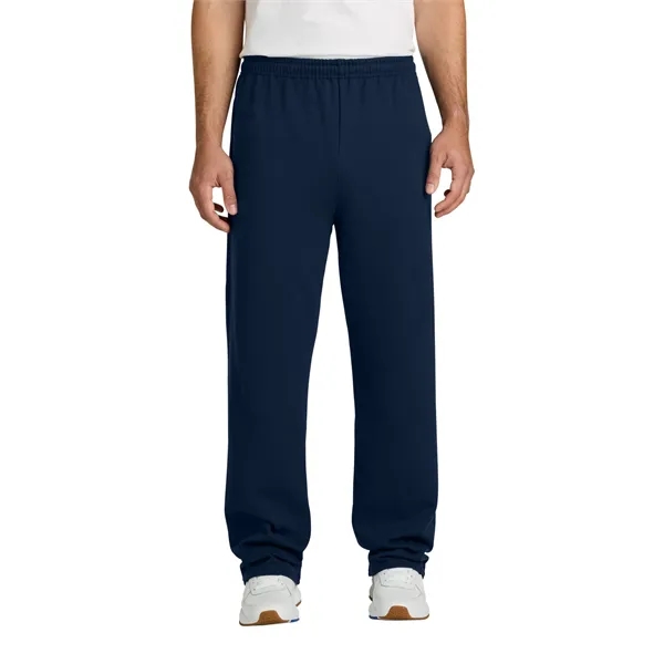 JERZEES NuBlend Open Bottom Pant with Pockets.... from ASI 84863 SanMar