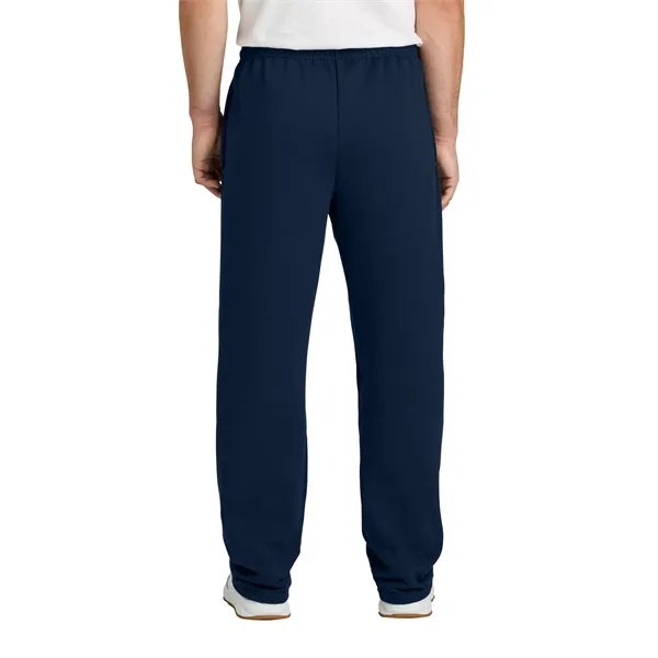JERZEES NuBlend Open Bottom Pant with Pockets.... from ASI 84863 SanMar